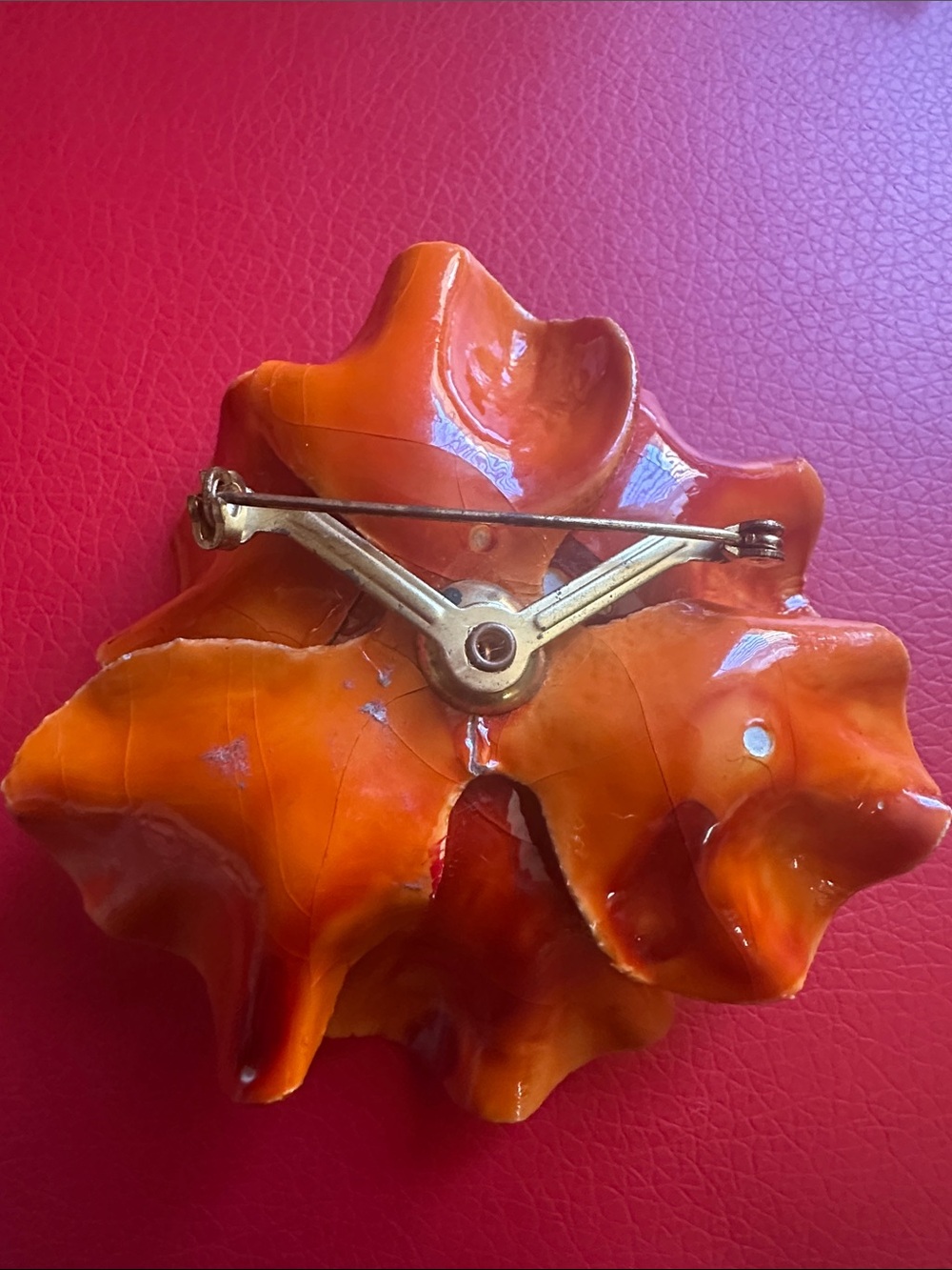 Handcrafted Open Flower - Picture 3 of 3